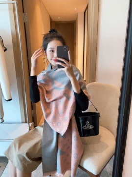 2025秋冬 ルイヴィトン ショール お得 男女兼用 多色可选