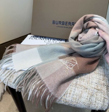 2025秋冬 バーバリー ショール 新発売 男女兼用 