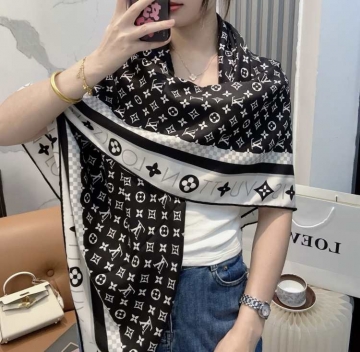 2025新作 ルイヴィトン ショール 期間限定 男女兼用