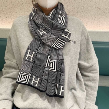 2025-26秋冬 エルメス ショール 最新作 男女兼用 