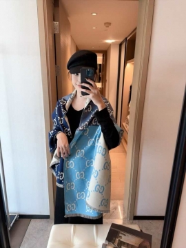 2025秋冬 グッチ ショール お得 男女兼用 