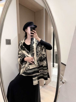 2025FW ディオール ショール 新登場 男女兼用