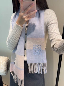 2025FW ロエベ ショール ネット限定 男女兼用 