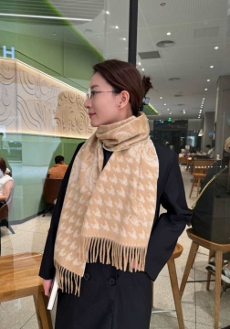 2025FW シャネル ショール リピーター 男女兼用