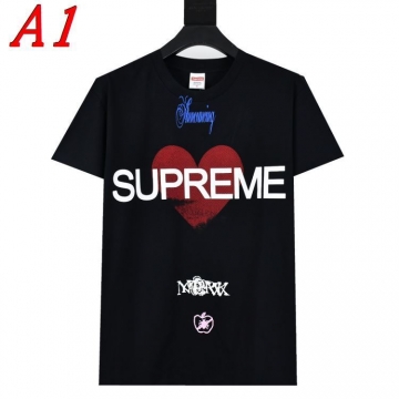 2026秋冬 SUPREME 半袖Tシャツ 男女兼用 ロゴプリント
