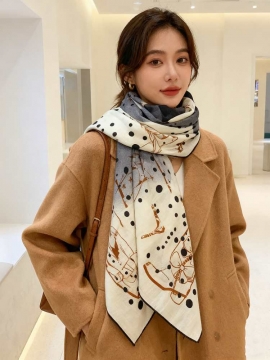 2025AW シャネル ショール 品質保証 男女兼用 