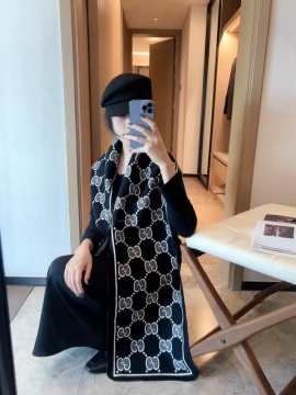 2025-26秋冬 グッチ ショール 激安 男女兼用 