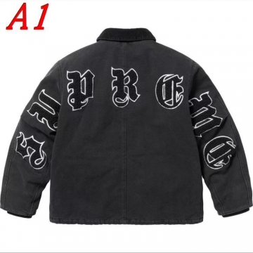 2026AW SUPREME ダウンジャケット 男女兼用 ビビッド