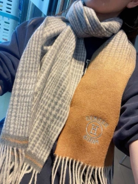 2025AW エルメス ショール 品質保証 男女兼用 