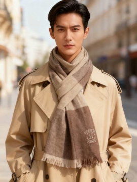 2025AW エルメス ショール お買い得 男女兼用 