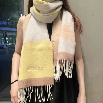 2025秋冬 エルメス ショール おすすめ 男女兼用 多色可选