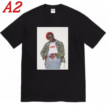 2026秋冬 SUPREME 半袖Tシャツ 男女兼用 ロゴプリント