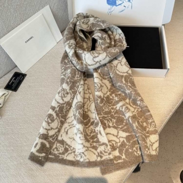 2025-26秋冬 シャネル ショール 本格派 男女兼用 