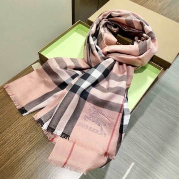 2025新作 バーバリー ショール 注目 男女兼用 