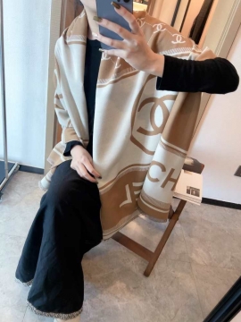 2025新品 シャネル ショール トレンド 男女兼用 