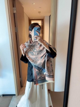 2025AW ディオール ショール オンライン 男女兼用 