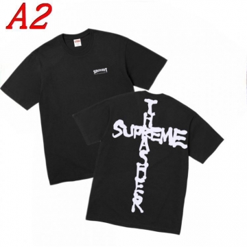 2026AW SUPREME 半袖Tシャツ 男女兼用 エネルギッシュ