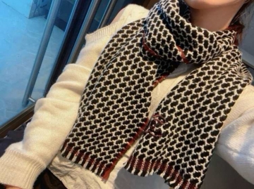 2025新品 シャネル ショール 新作 男女兼用