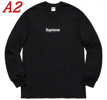 2026FW SUPREME 長袖Tシャツ 男女兼用 ユーモア