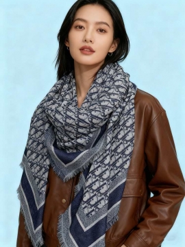 2025FW ディオール ショール コラボ 男女兼用