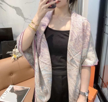 2025新作 エルメス ショール 期間限定 男女兼用 