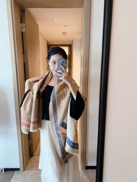 2025秋冬 エルメス ショール 新発売 男女兼用 