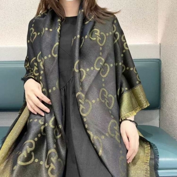 2025秋冬 グッチ ショール アフターサービス 男女兼用 多色可选