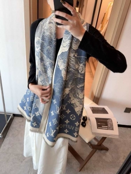 2025-26秋冬 ルイヴィトン ショール 高品質 男女兼用 多色可选