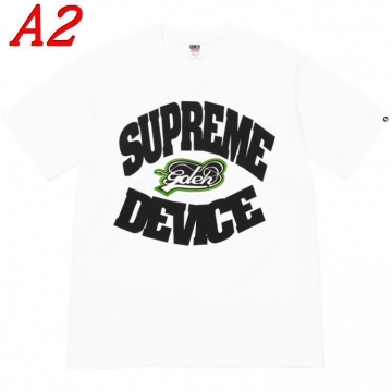 2026AW SUPREME 半袖Tシャツ 男女兼用 ノスタルジック