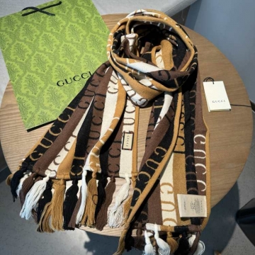 2025新作 グッチ ショール 本物素材 男女兼用 
