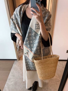 2025FW ルイヴィトン ショール 上質 男女兼用 