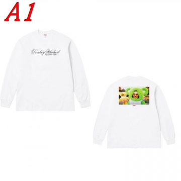 2026秋冬 SUPREME 長袖Tシャツ 男女兼用 リラックス