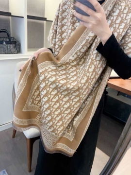 2025新品 ディオール ショール 新作 男女兼用