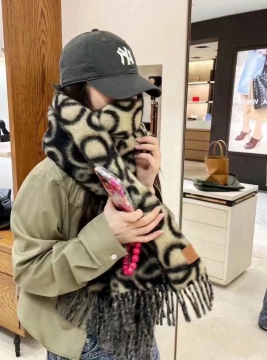 2025新品 ロエベ ショール 数量限定 男女兼用 