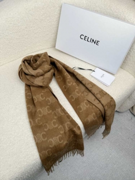 2025新品 セリーヌ ショール 厳選 男女兼用 
