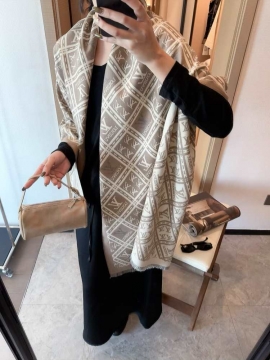 2025AW ルイヴィトン ショール お買い得 男女兼用 多色可选