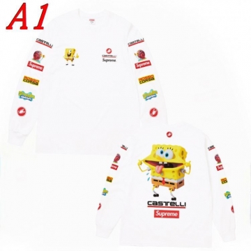 2026AW SUPREME 長袖Tシャツ 男女兼用 ハイセンス