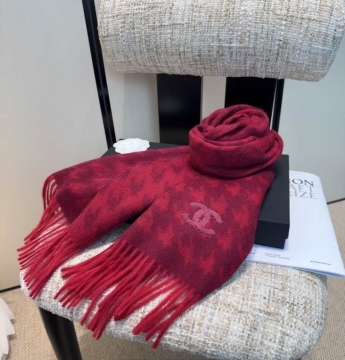 2025FW シャネル ショール リピーター 男女兼用 