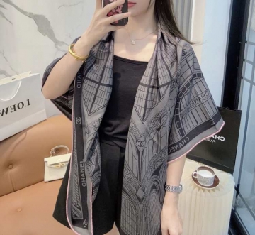 2025FW シャネル ショール ネット限定 男女兼用 