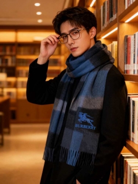 2025新作 バーバリー ショール 本物素材 男女兼用