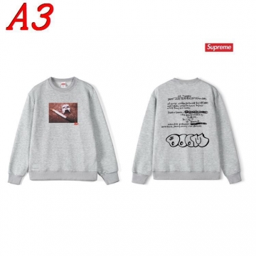 2026秋冬 SUPREME パーカー 男女兼用 ステートメント
