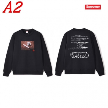 2026秋冬 SUPREME パーカー 男女兼用 ステートメント