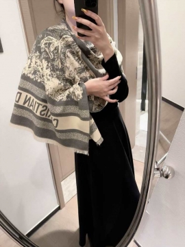 2025新作 ディオール ショール 新商品 男女兼用 