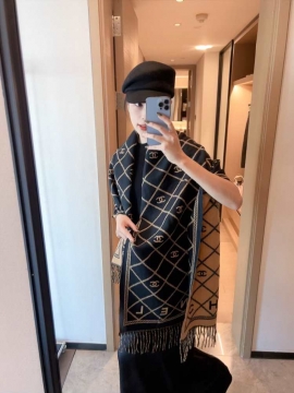 2025秋冬 シャネル ショール おすすめ 男女兼用 多色選択可