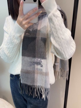 2025新品 バーバリー ショール 割引 男女兼用 