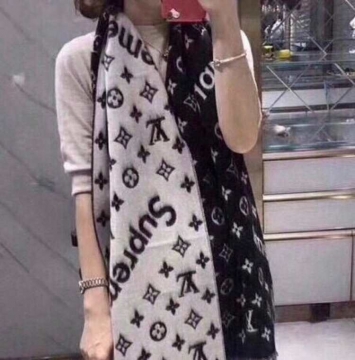 2025FW ルイヴィトン ショール リピーター 男女兼用