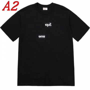 2026秋冬 SUPREME 半袖Tシャツ 男女兼用 ボリューム感