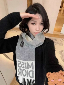 2025FW ディオール ショール ランキング 男女兼用