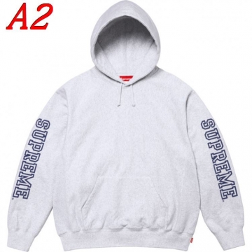 2026秋冬 SUPREME パーカー 男女兼用 スリムシルエット