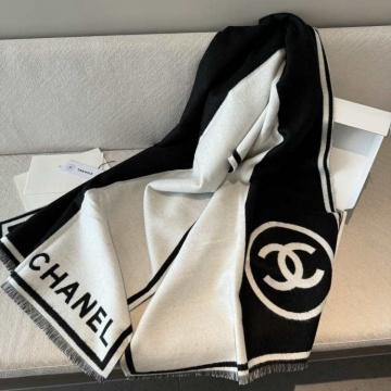 2025AW シャネル ショール 限定 男女兼用 